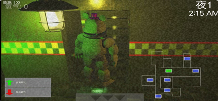 《玩具熊的五夜面包店》游戏画面2