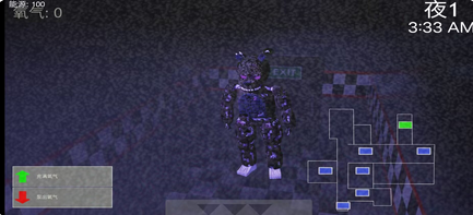 《玩具熊的五夜面包店》游戏画面1