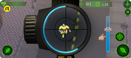 《3D狙击手2023》游戏测评-《3D狙击手2023》游戏下载