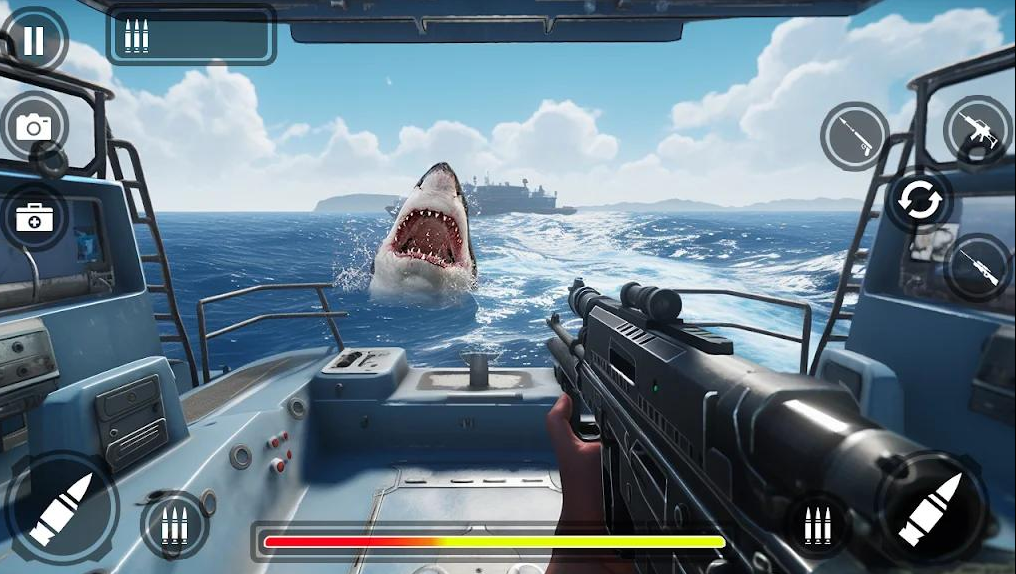 《愤怒的鲨鱼》游戏-《愤怒的鲨鱼》下载