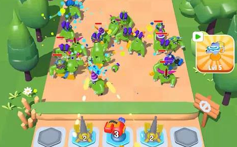 《合并枪：塔防》游戏-《合并枪：塔防》下载