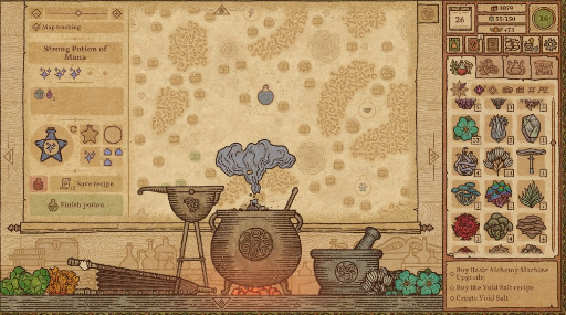 Steam游戏折扣——《药剂工艺：炼金模拟器》