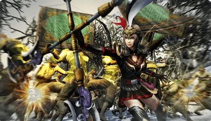 《真三国无双7：帝国》游戏-《真三国无双7：帝国》下载