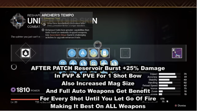 image.png 《命运2》制造武器漏洞现已修复 但部分Bug幸存