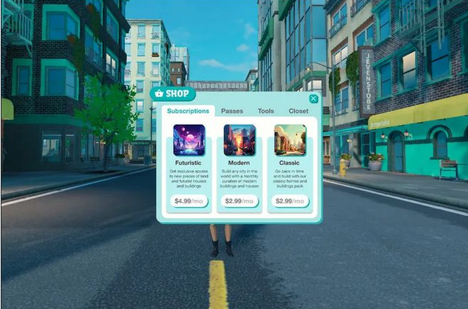 《罗布乐思》体验订阅功能上线 11月开放购买