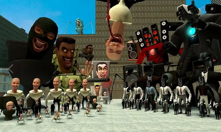 《马桶人生存射击》游戏-《马桶人生存射击》下载