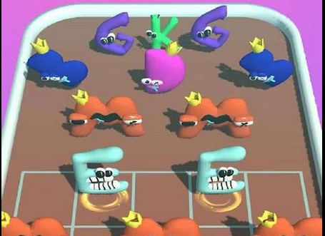 合并字母运行3D游戏-合并字母运行3D下载