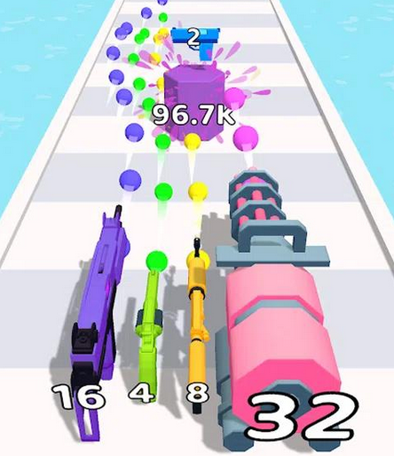 《合并枪跑》游戏-《合并枪跑》下载