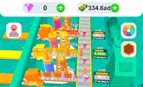 《罐头饮料厂》游戏-《罐头饮料厂》下载