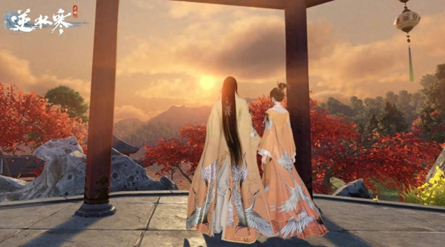 逆水寒手游中秋国庆送送送？玩家：ta真我哭，越送越多是尊嘟！ 