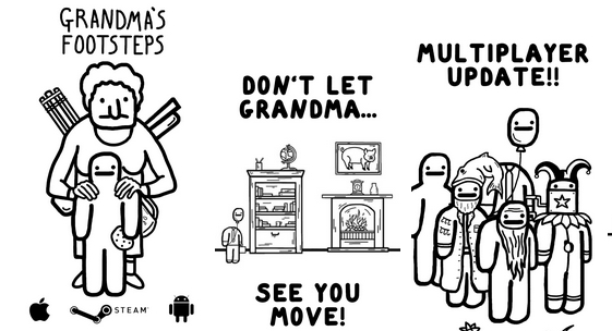 奶奶的脚步游戏下载