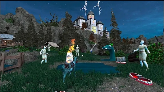 模拟山羊Z游戏介绍-模拟山羊Z游戏下载