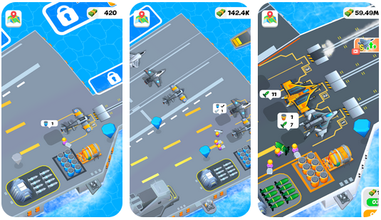 闲置航空母舰游戏-闲置航空母舰下载