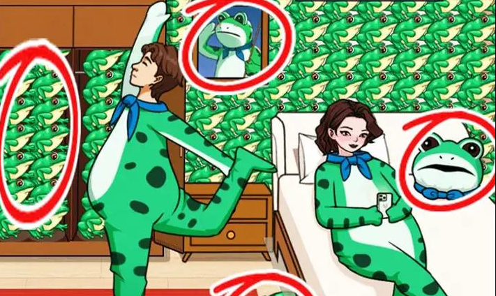 《找到所有青蛙崽》游戏-《找到所有青蛙崽》下载