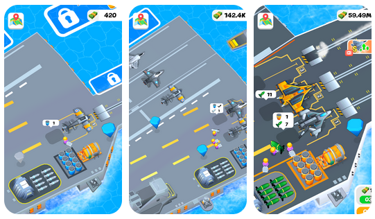 闲置航空母舰游戏-闲置航空母舰下载