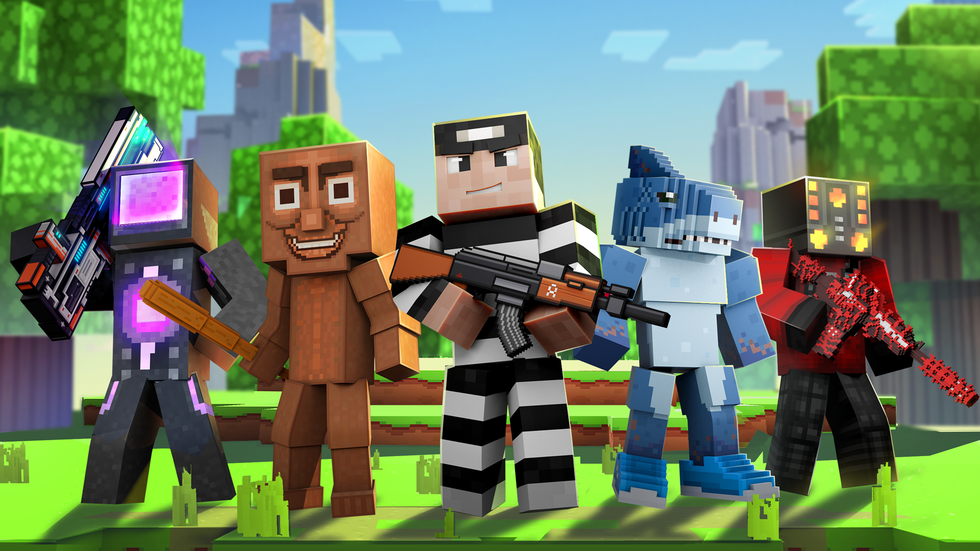 像素射击 - Cops N Robbers