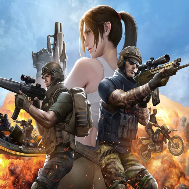 射击竞技对战游戏