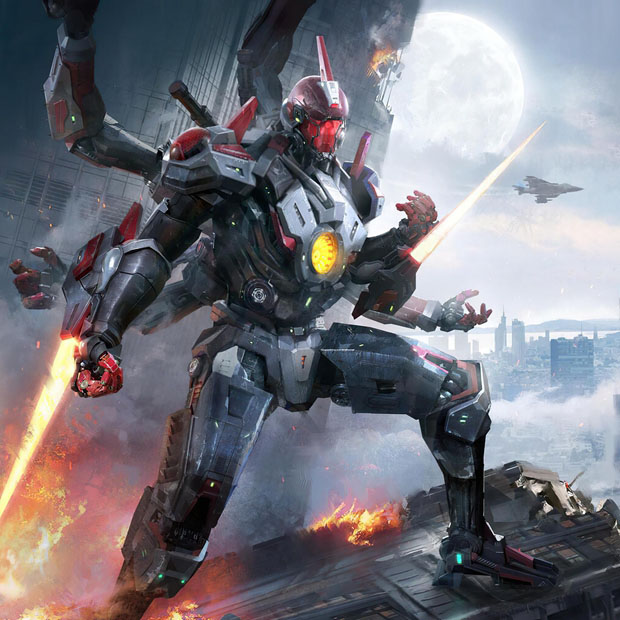 机甲风暴，世纪大战