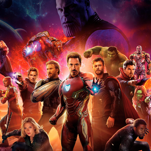 漫威英雄改编的英雄