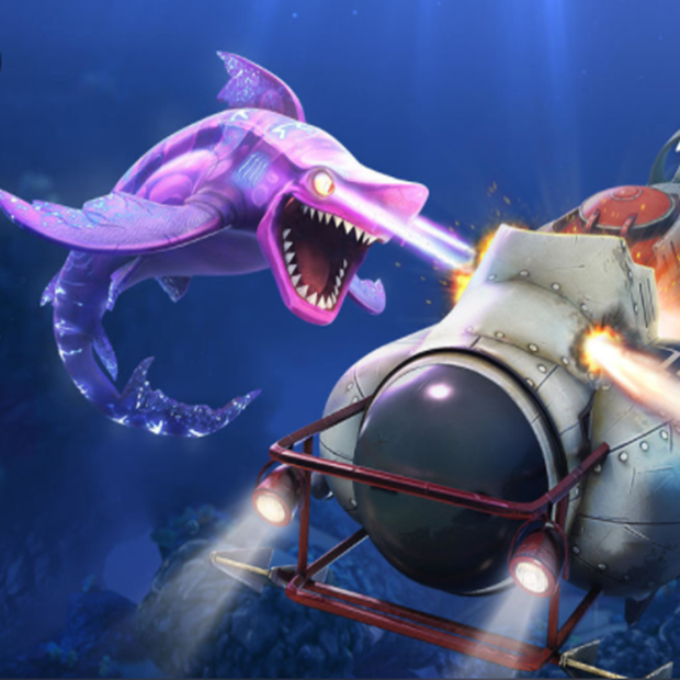 强者生存,无限进化(大鱼吃小鱼系列)