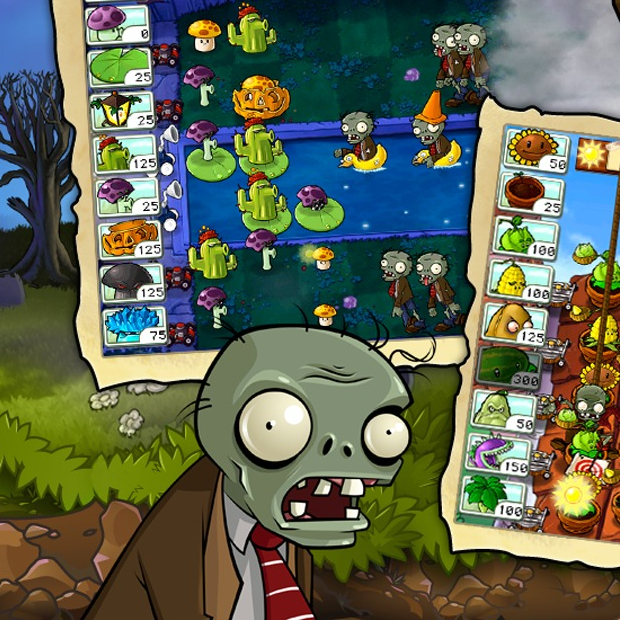 童年经典——植物大战僵尸回来啦！