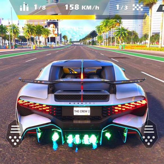 手机版赛车游戏