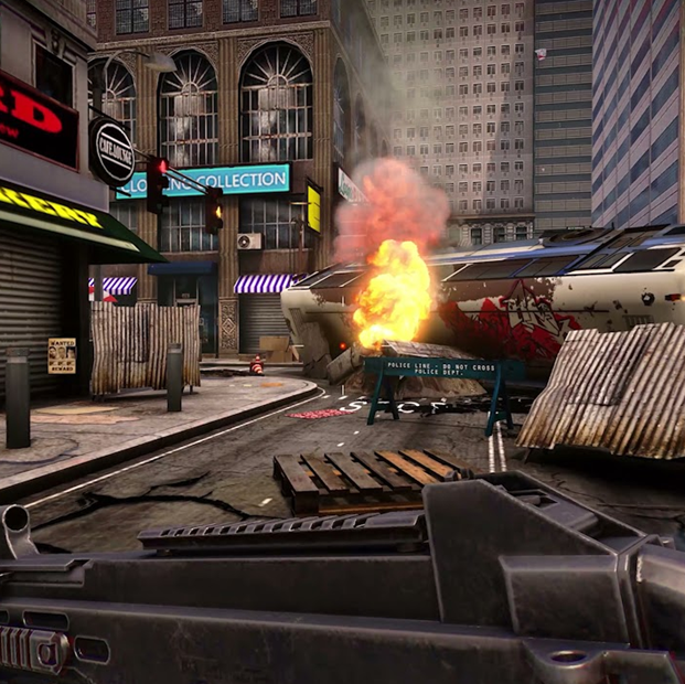 那些枪战类游戏