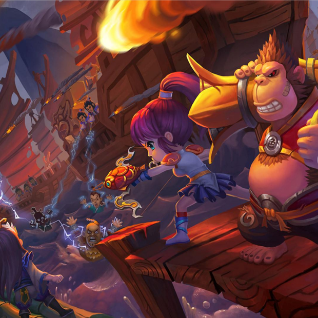 人在塔在，策略塔防