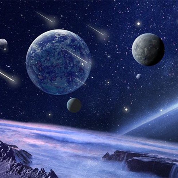 宇宙浩渺，天道循环