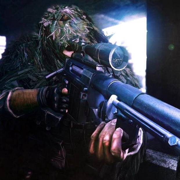 枪中之王，狙神荣耀