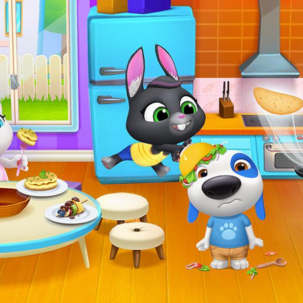 汤姆猫陪你玩游戏