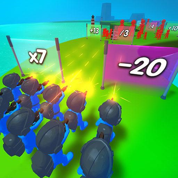 枪林弹雨的快乐