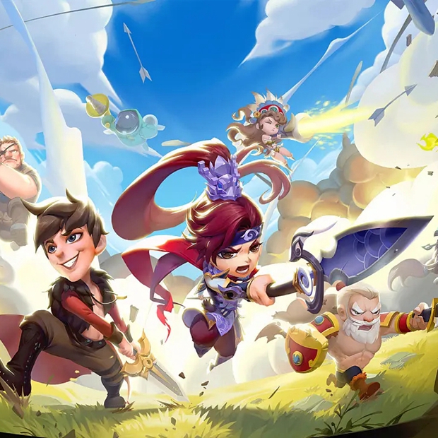 排兵布阵塔防游戏