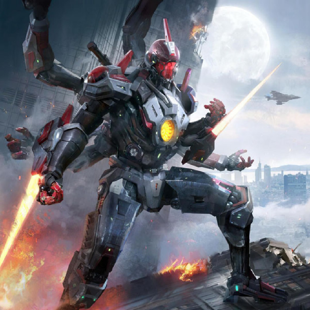 机甲之神对决战