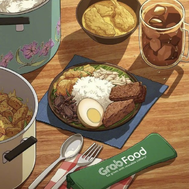 老爹的小吃街～