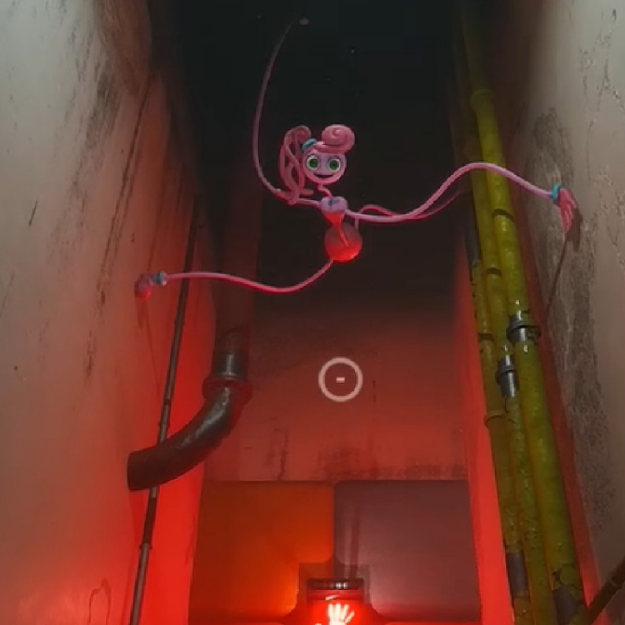 玩波比游戏时间时候玩那个音乐舞台的时候你