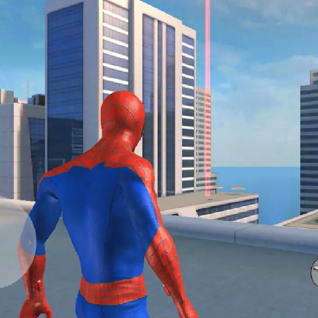 蜘蛛侠漫游世界城市