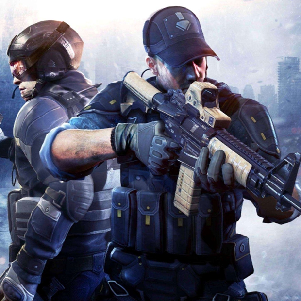 所有的枪战。看你行不行？