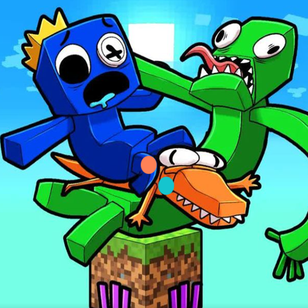 彩虹朋友系列游戏