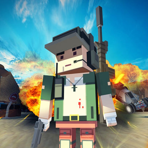 我认为好玩的枪战