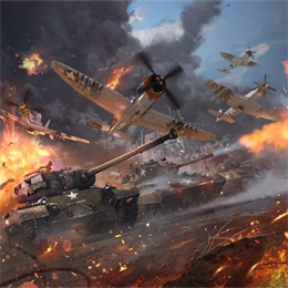 可玩性较高的战争游戏