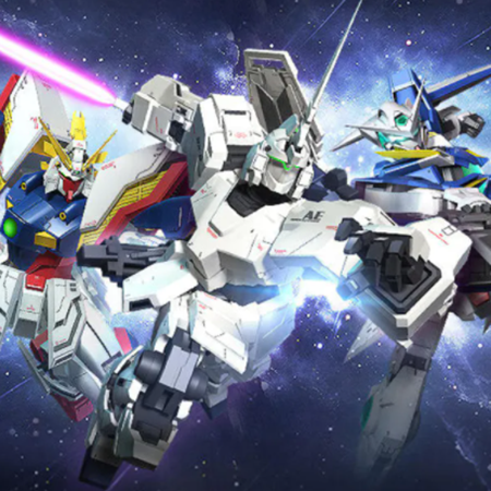 机甲是男生永远的霸气