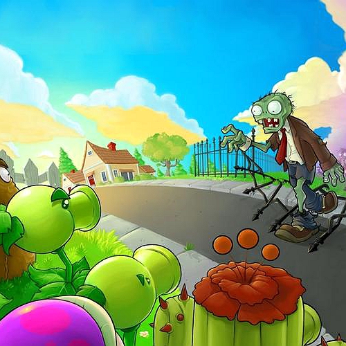 植物大作僵尸系列游戏合集