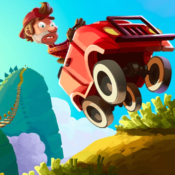 登山赛车系列游戏