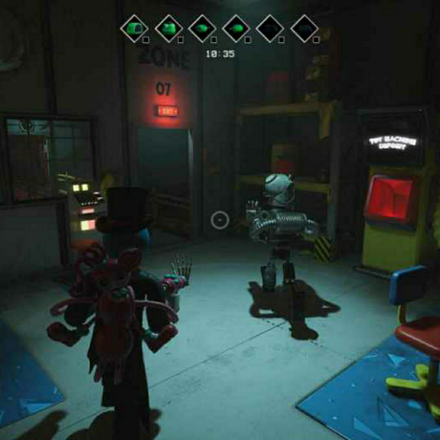 波比遊戲，我置頂的8.5評分是正版聯機！