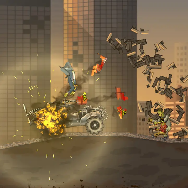 撞僵尸系列游戏