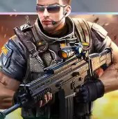 枪战吃鸡类小游戏