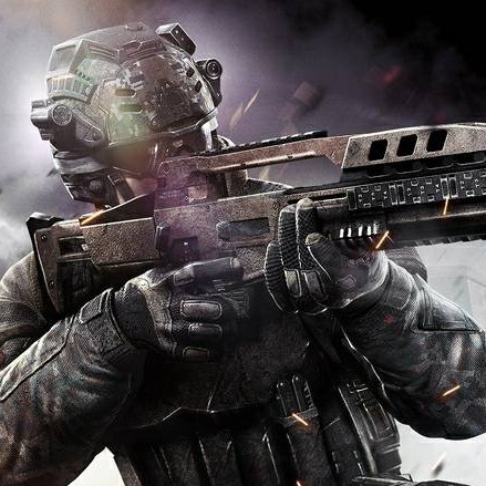 个人喜欢的游戏，枪战游戏，居多