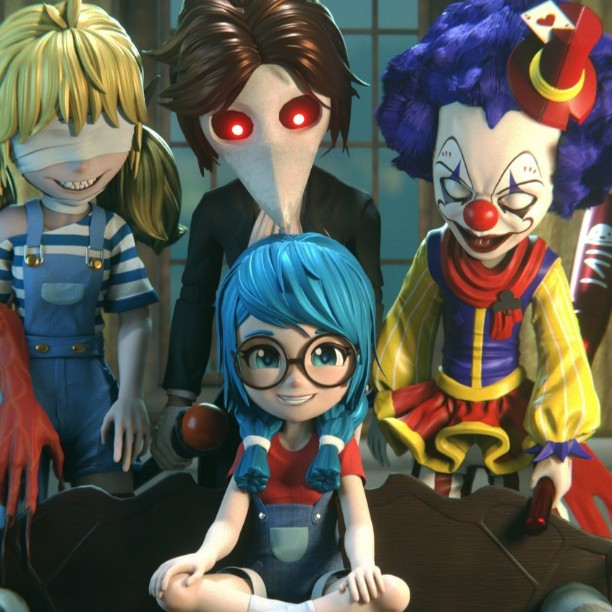 所有的恐怖躲猫猫