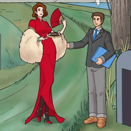 抖音的文字解密